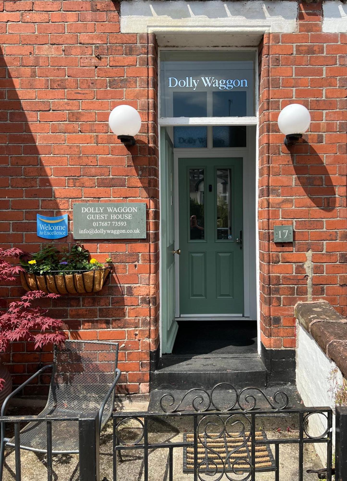 Dolly Waggon Guest House Keswick  Zewnętrze zdjęcie